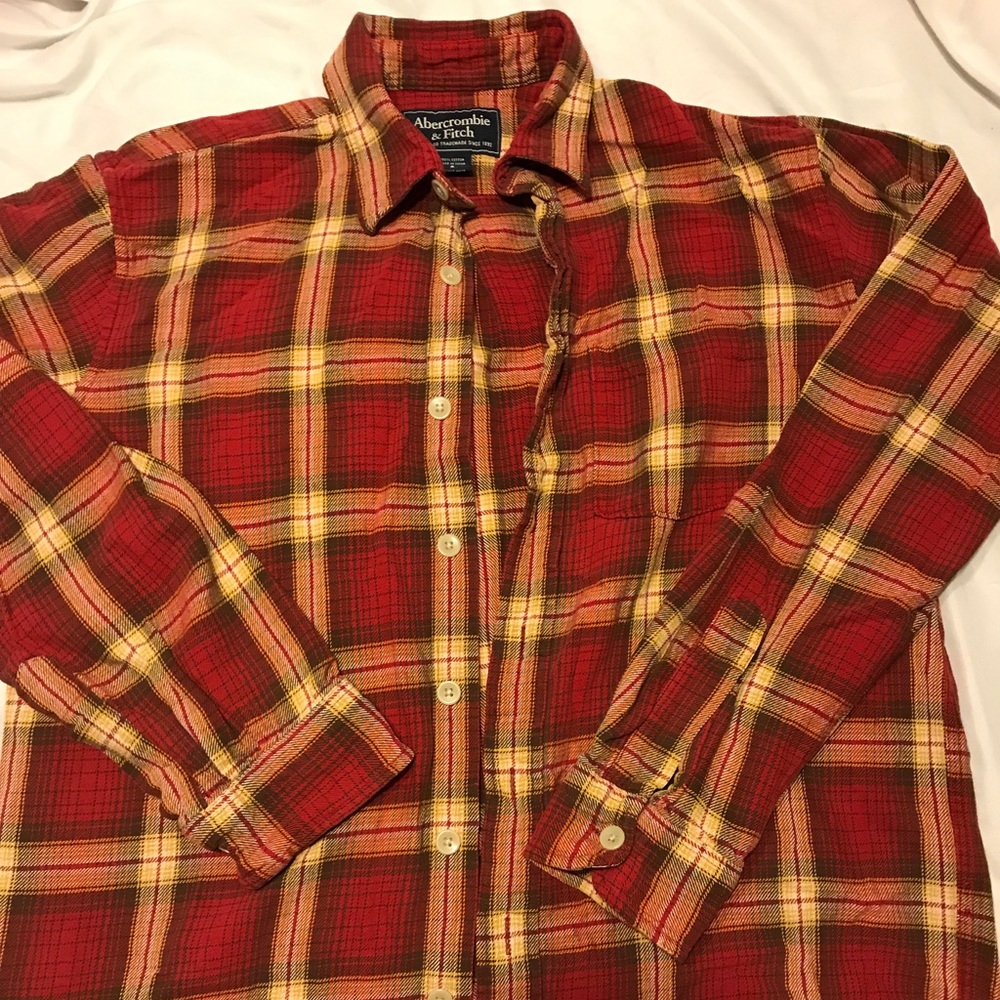 Vintage 2000s Abercrombie & Fitch shirt